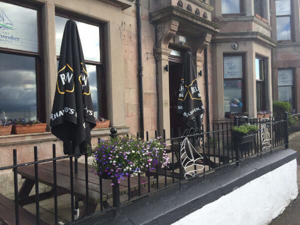 The Spinnaker Hotel Gourock Luaran gambar
